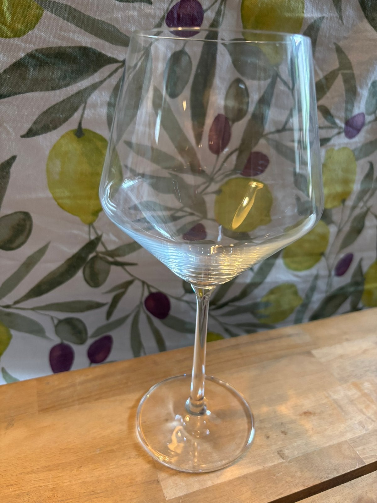 Schott zwiesel 8 rode wijnglazen groot, Ophalen of Verzenden, Zo goed als nieuw, Overige typen