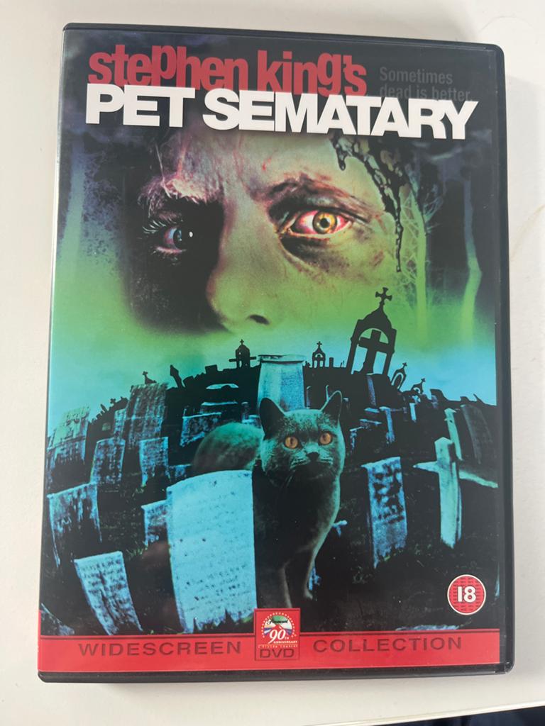 Stephen King's Pet Sematary DVD - Horror Klassieker, Vanaf 16 jaar, Ophalen of Verzenden, Zo goed als nieuw, Overige genres