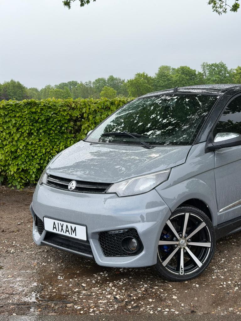 Aixam | Coupé GTI | Nardo Grey | OPENDAK | NIEUWSTAAT 45KM, Diversen, Ophalen, 46 km of meer, Overige merken, 16 km/u of meer
