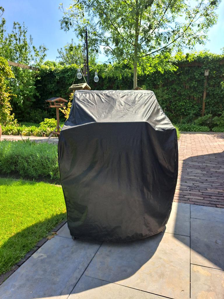 gasbarbecue, Ophalen, Gebruikt