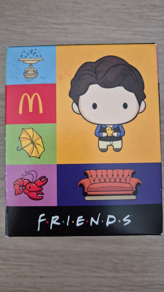 Friends McDonald's Chandler Bing Figuur, Ophalen of Verzenden, Zo goed als nieuw