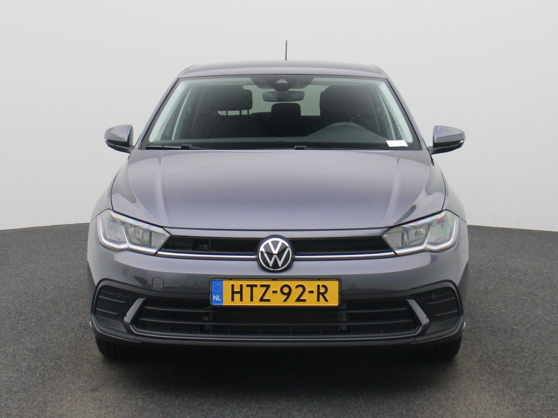 Volkswagen Polo 1.0 TSI Life Edition 95 PK| Origineel Nederl, 12 maanden, Stof, 1069 kg, Origineel Nederlands