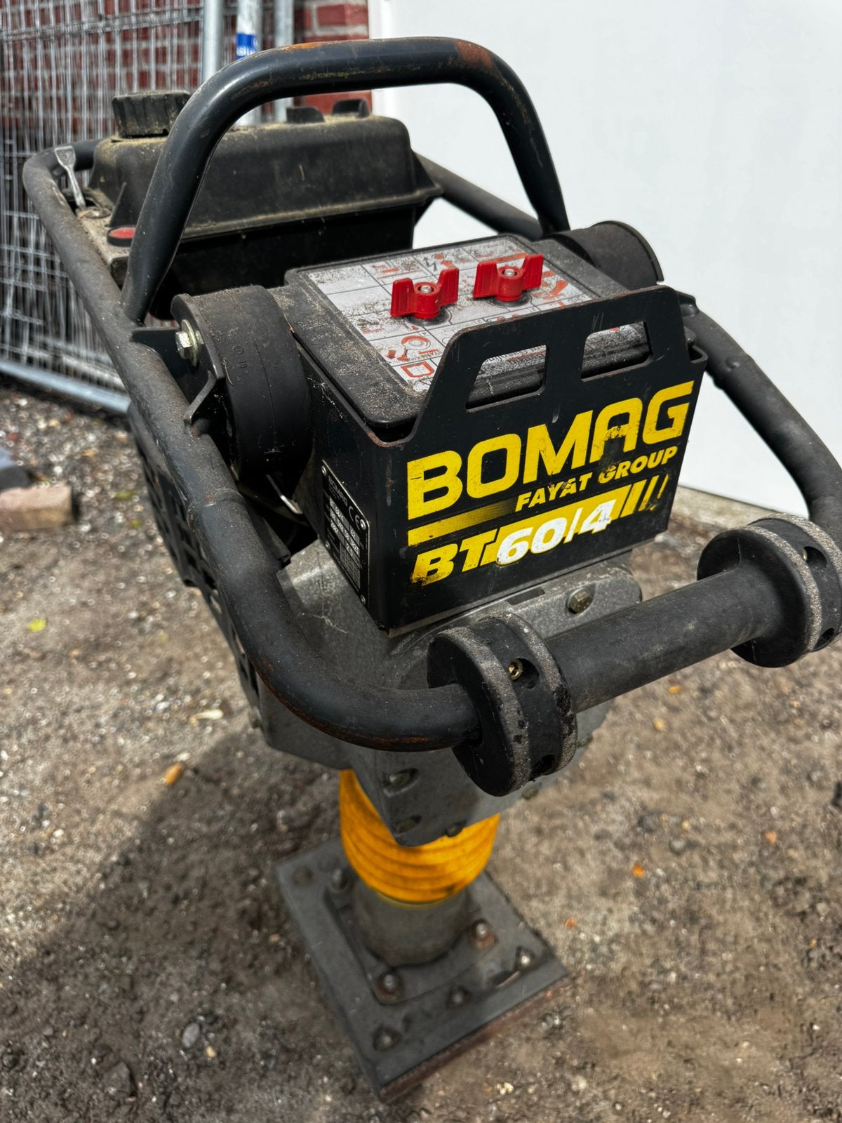 Wackerstamper, Tuin en Terras, Hand-tuingereedschap, Ophalen, Gebruikt
