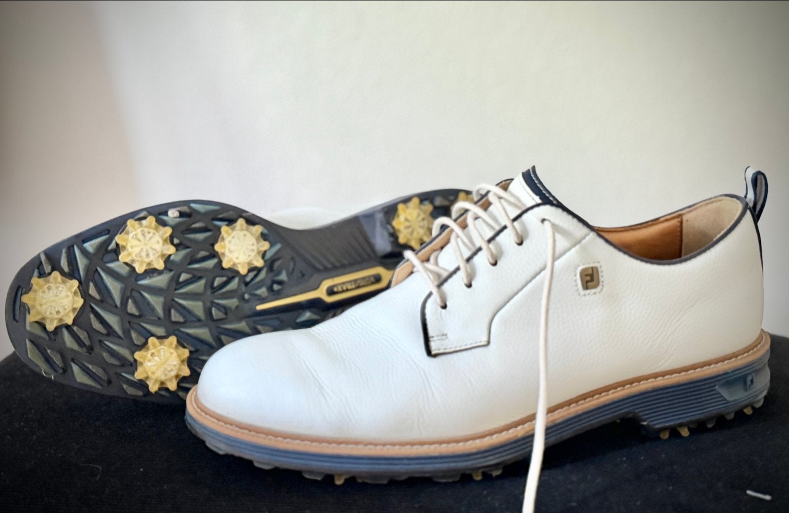 FootJoy DryJoys Premiere Series Golfschoenen, Sport en Fitness, Golf, Ophalen, Zo goed als nieuw, Schoenen, Overige merken