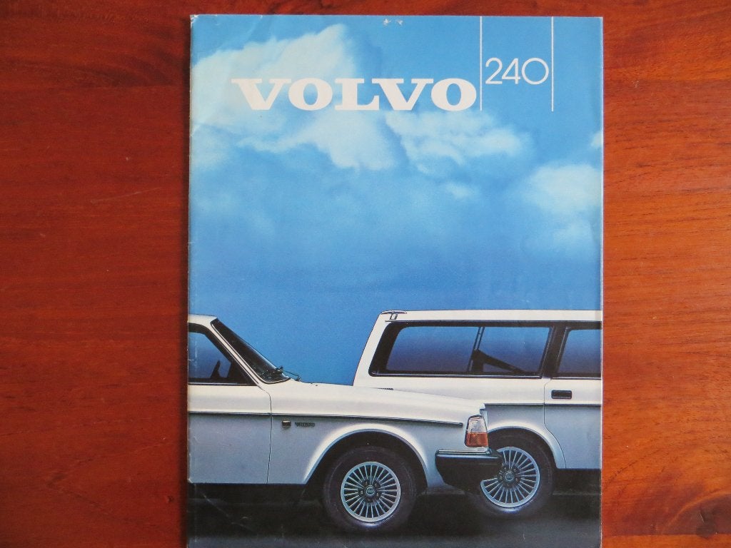 Volvo 240 (517-84/2) (1984), Ophalen of Verzenden, Zo goed als nieuw, Volvo