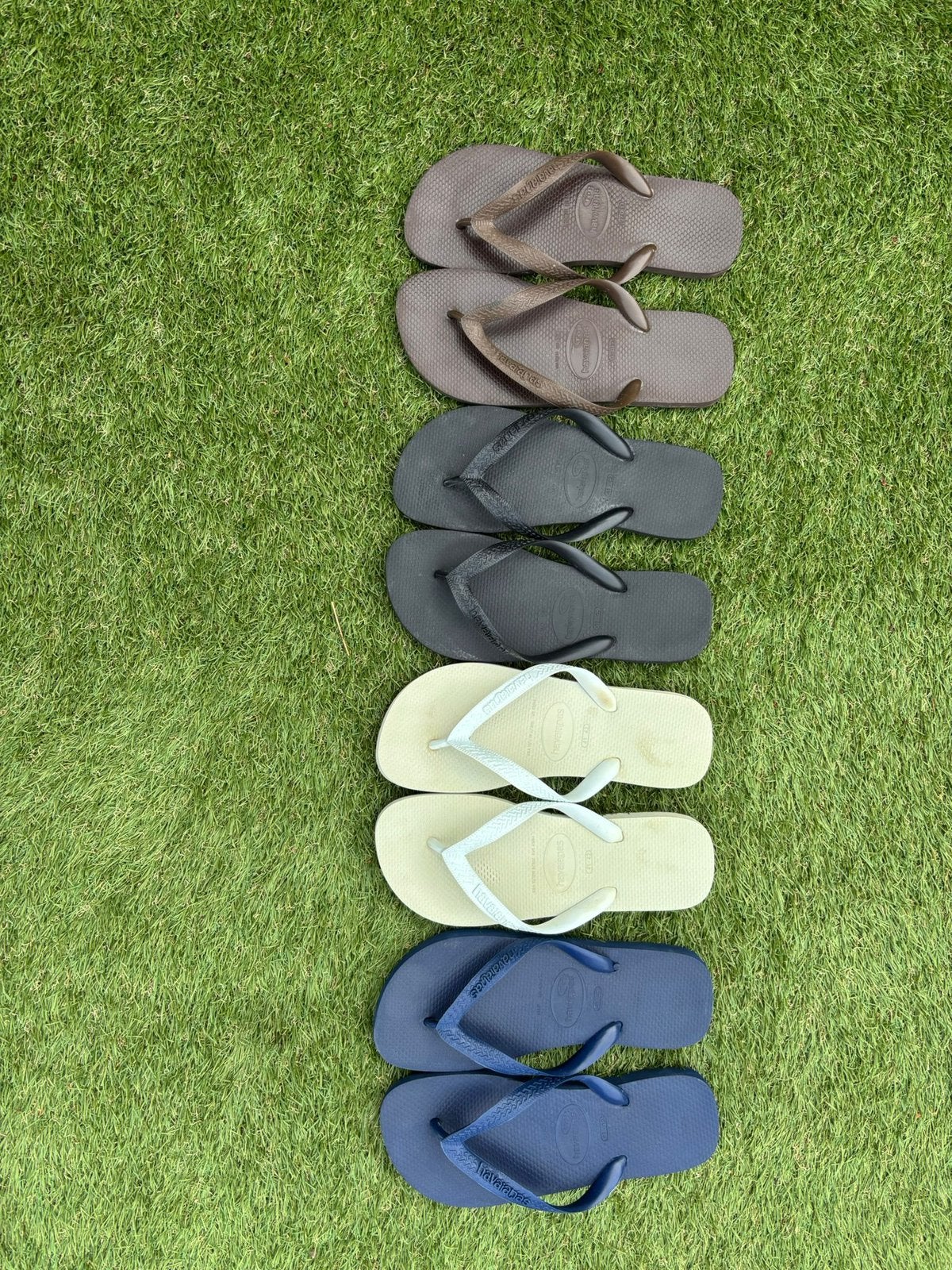 Havaianas teenslippers mt 43/44, Ophalen, Zo goed als nieuw, Overige kleuren