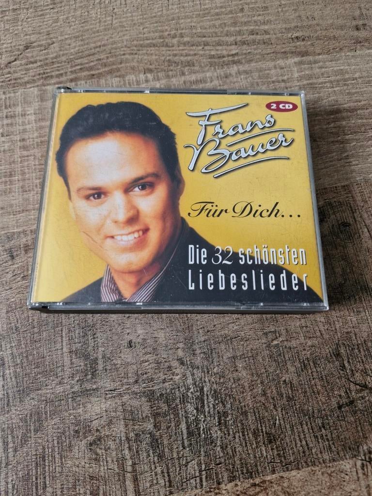 Franz Bauer - Für Dich... Die 32 schönsten Liebeslieder, Ophalen of Verzenden, Zo goed als nieuw