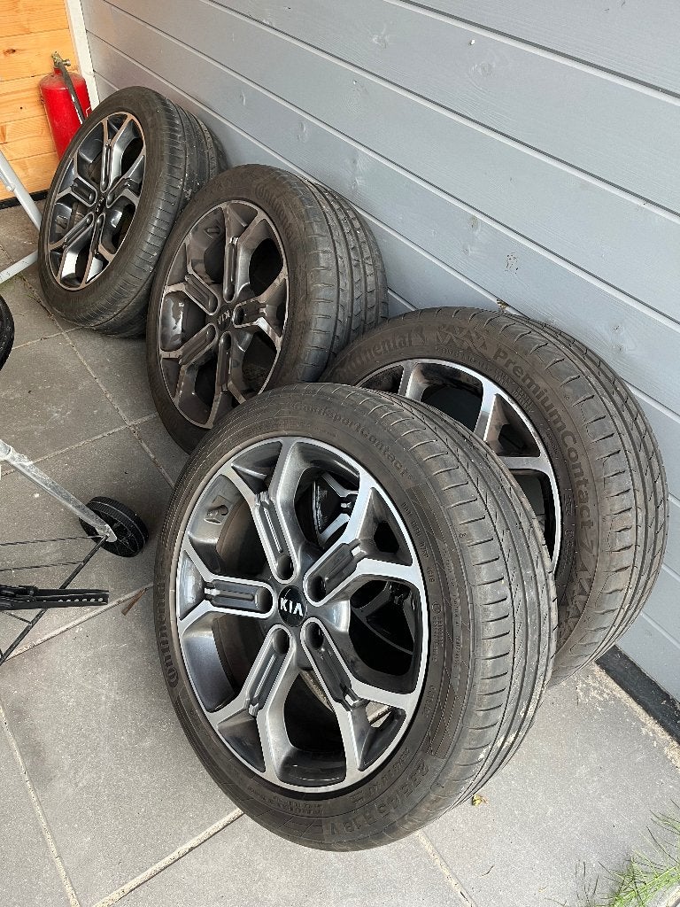 Kia xceed banden met velgen, Ophalen, 18 inch, Gebruikt, 235 mm