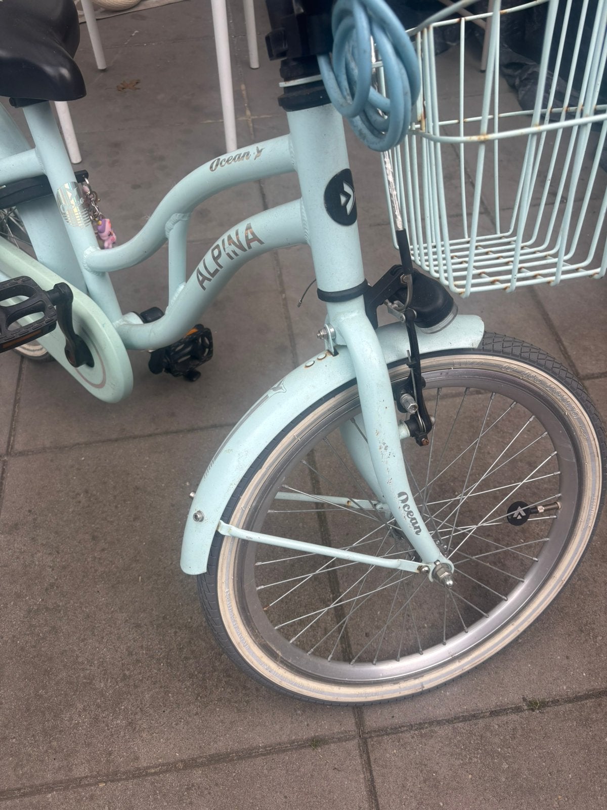 Mooie meisjes fiets 20 inch, Ophalen of Verzenden, Gebruikt, 20 inch