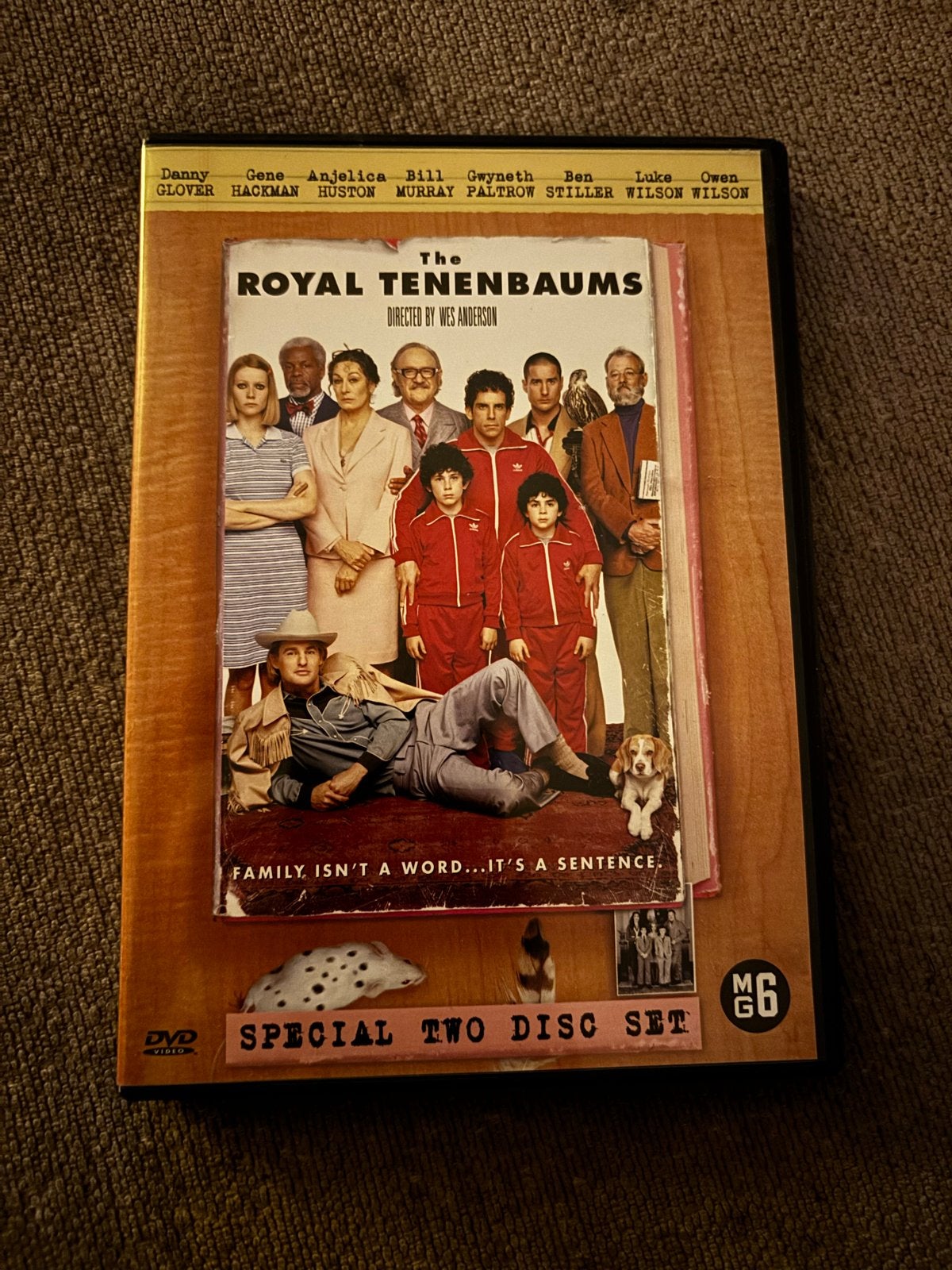 The Royal Tenenbaums - Special Two Disc Set DVD, Nederlands, Ophalen of Verzenden, Vanaf 6 jaar, Gebruikt