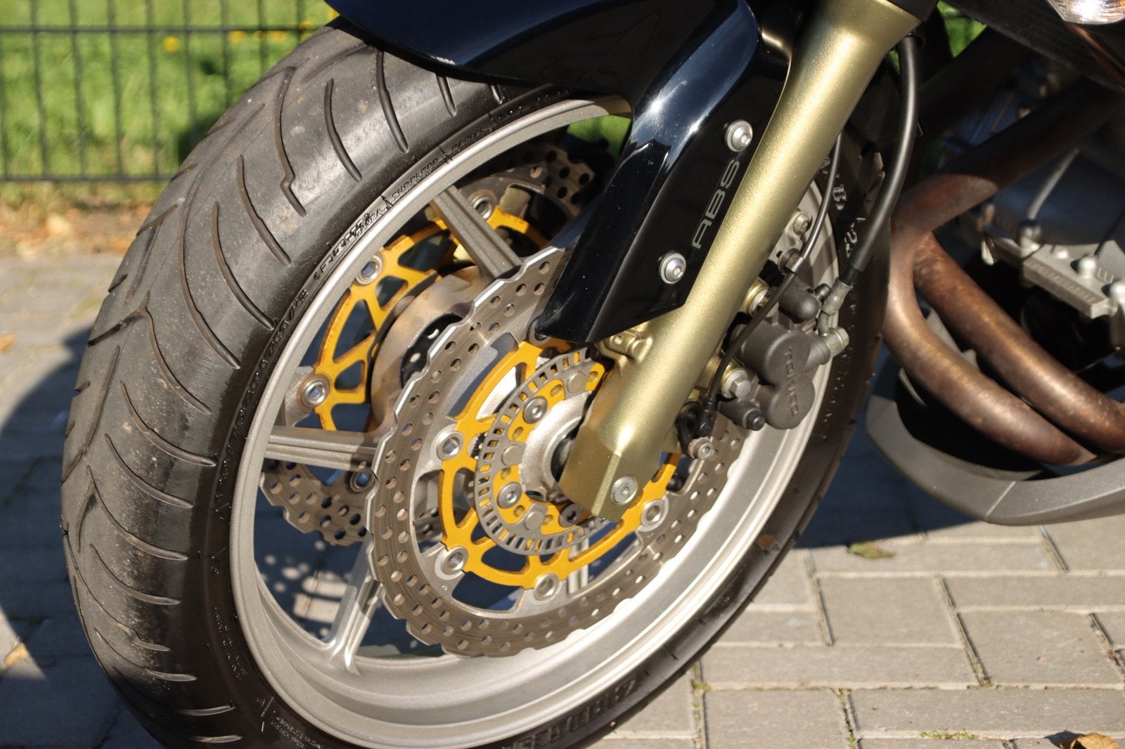Mooie Kawasaki ER-6n 2006 Nette motor!!!, Motoren, Motoren | Kawasaki, 2 cilinders, ABS, Handgeschakeld, 12 t/m 35 kW