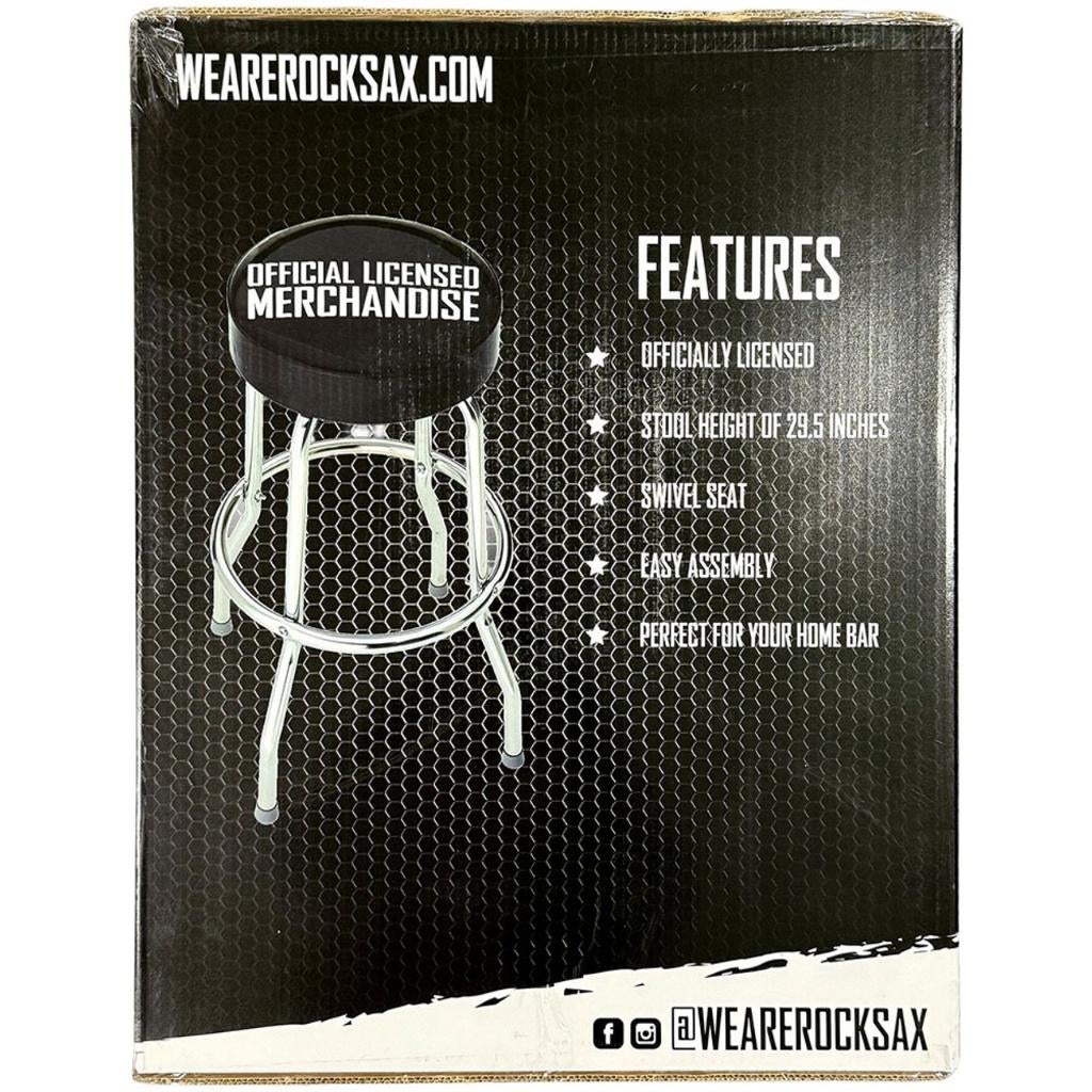 Iron Maiden Trooper barkruk barstool kruk metaal, Verzamelen, Info@deconoord.nl, Deco Noord, Nieuw, Ophalen of Verzenden