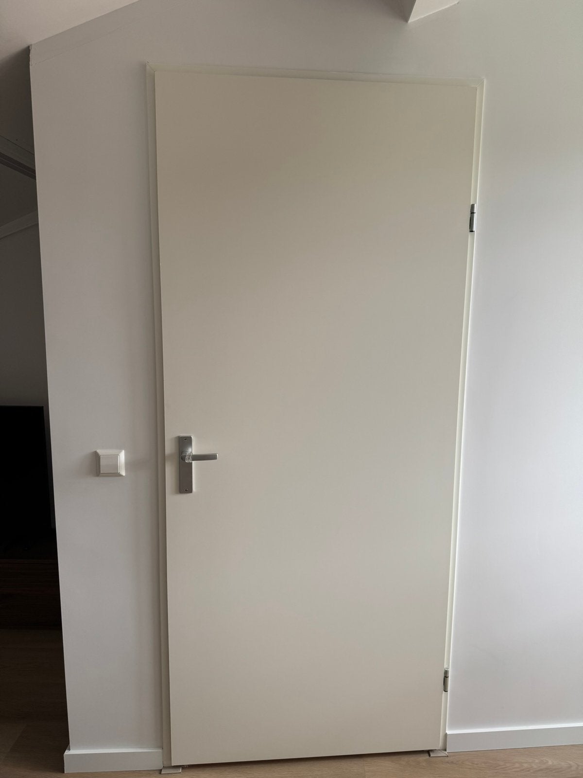 Standaard binnendeur incl.kozijn, Ophalen, Gebruikt, 80 tot 100 cm, Binnendeur