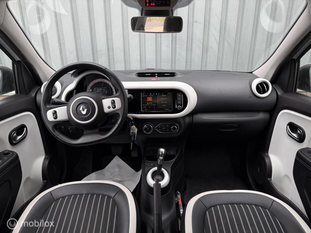 Renault Twingo Z.E. R80 Intens | PDC | Stoelverw. | Carplay, Auto's, Renault, Automaat, 37 €/maand, Zwart, Leder en Stof