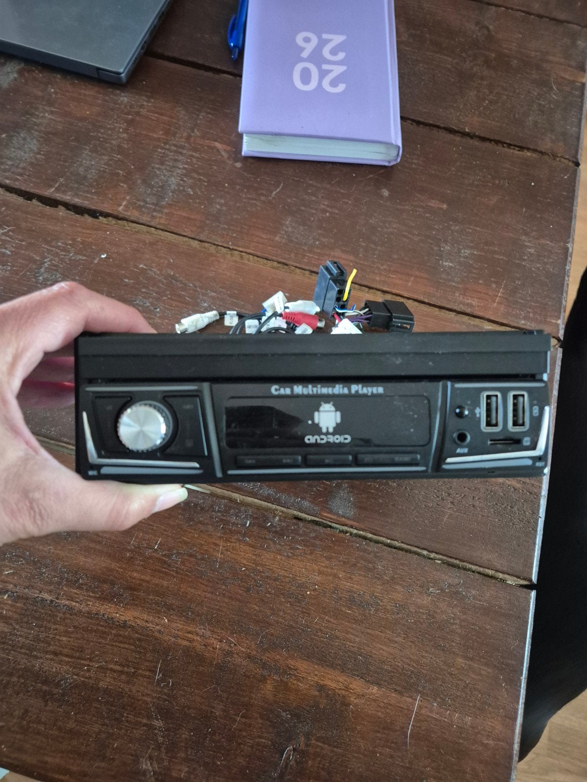 auto radio, Ophalen, Gebruikt