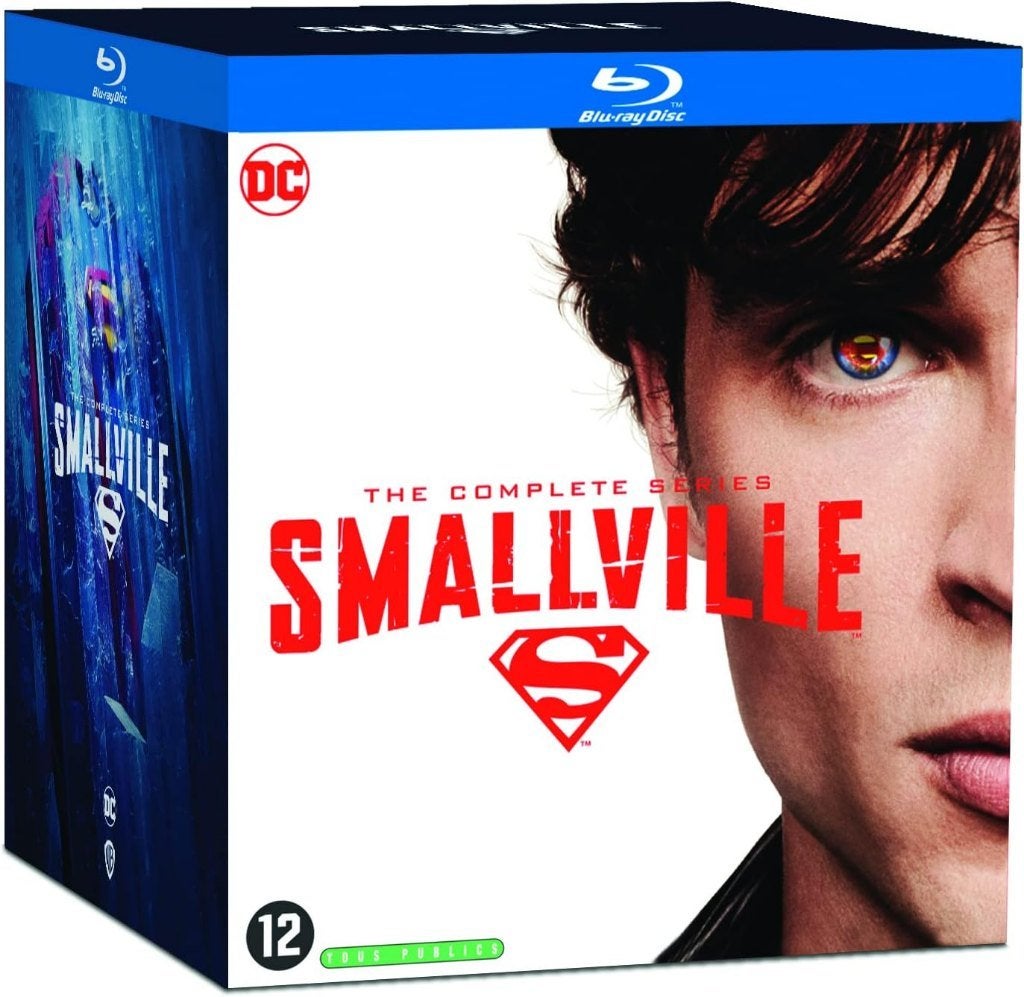 Smallville - Complete serie 10 Seizoenen Nieuw Geseald. BRD., Engels, Nederlands, Ophalen of Verzenden, Blu-ray