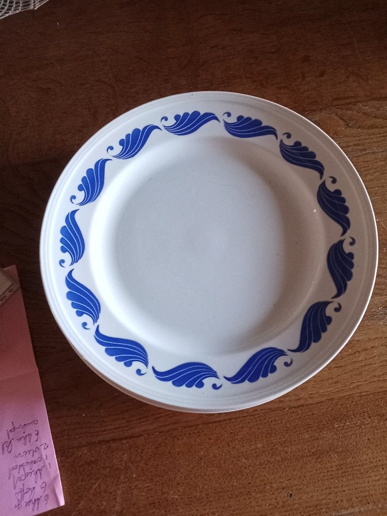 te koop 10 diner borden merk BOch serienaam???, Ophalen of Verzenden