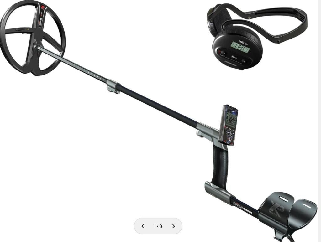 XP Deus I metaaldetector, complete set, Winkelverkoop !, Meer dan 30 cm, Nieuw, Ophalen of Verzenden, XP
