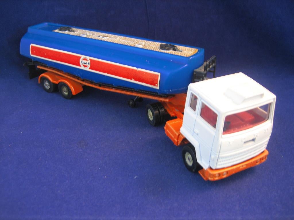 Corgi Toys  Ford Gulf Tanker/IZGS!!, Verzenden, Zo goed als nieuw, Bus of Vrachtwagen, Corgi