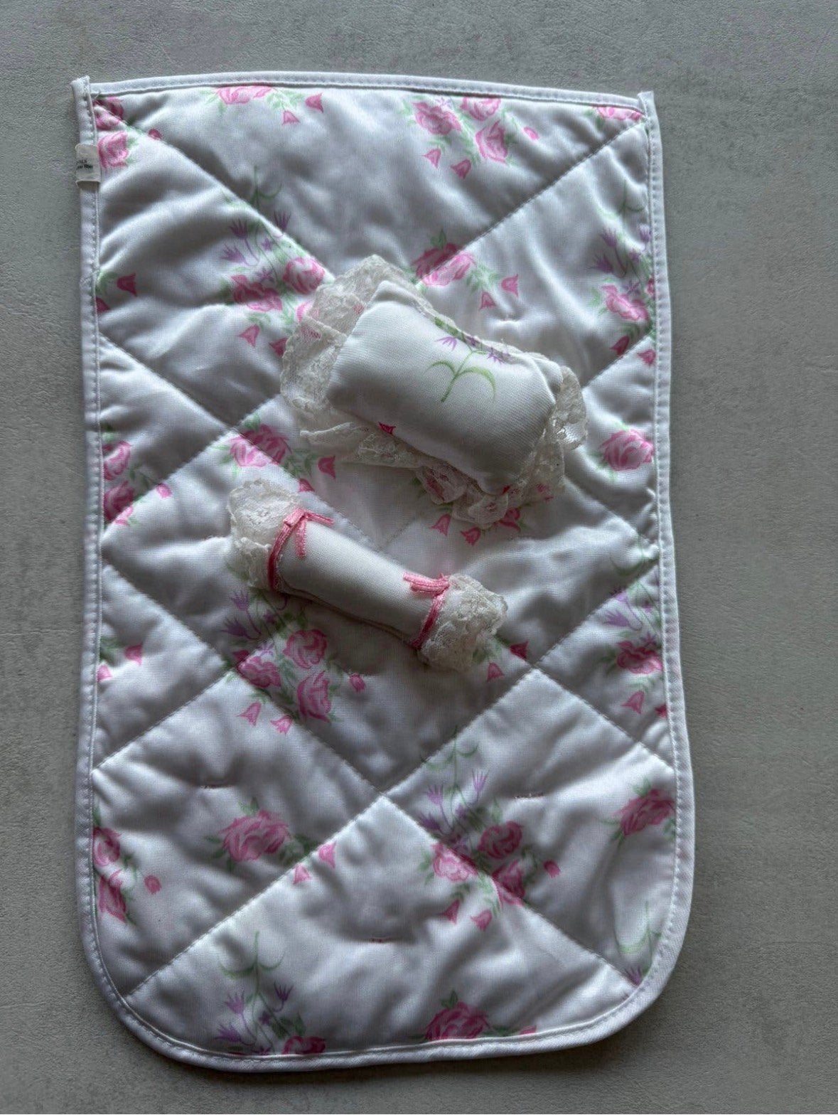 Barbie deken en kussens jaren 90, Verzamelen, Poppen, Ophalen of Verzenden, Gebruikt, Accessoires