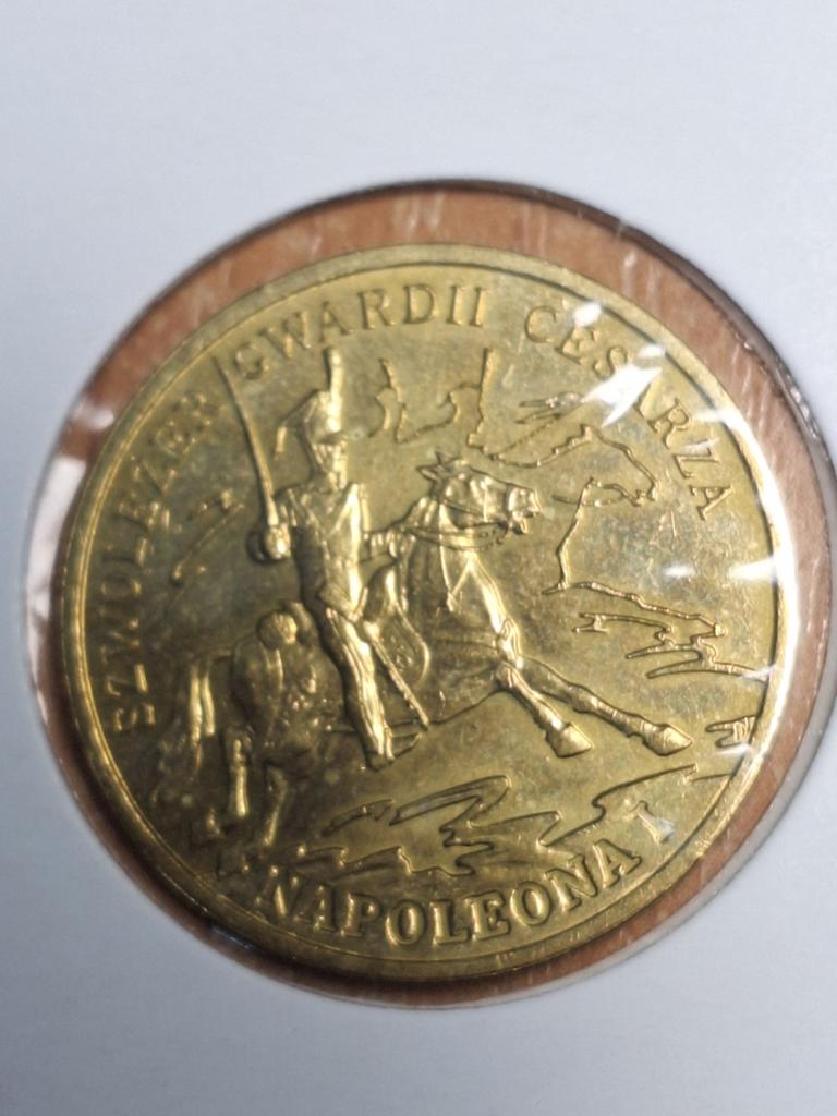 POLEN 2 zlote 2010, Napoleon (#105), Ophalen of Verzenden, Polen, Losse munt