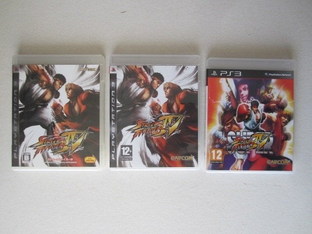 PS3 * Streetfighter Street Fighter IV 4 * Playstation 3, Spelcomputers en Games, Vechten, Ophalen of Verzenden, Vanaf 12 jaar