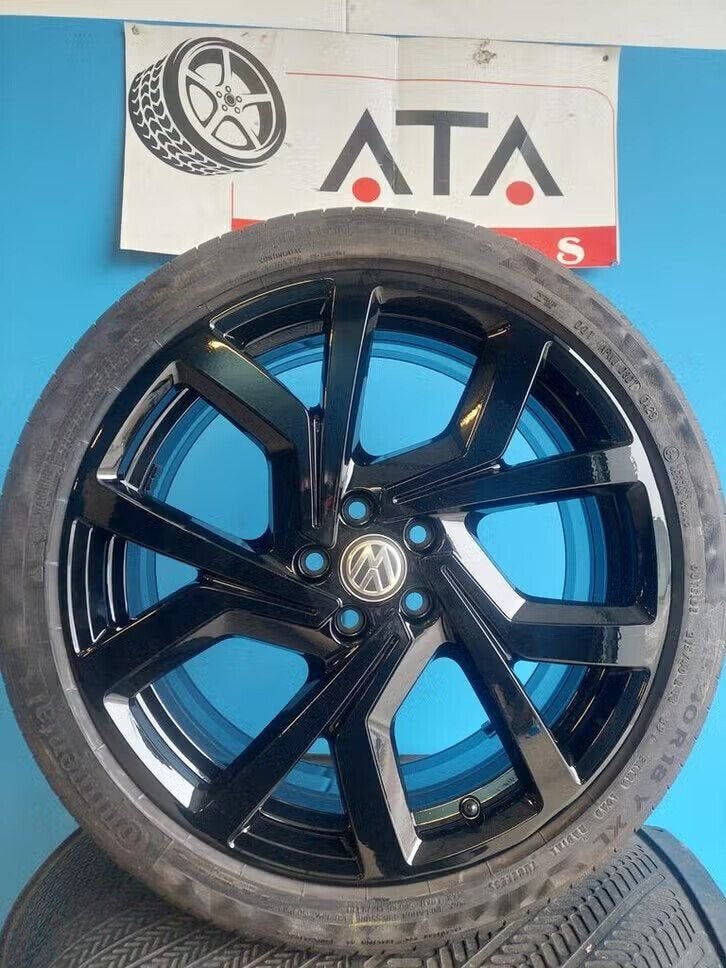 18 inch Volkswagen Polo GTI Brescia Velgen Origineel, 18 inch, Gebruikt, Velg(en), -