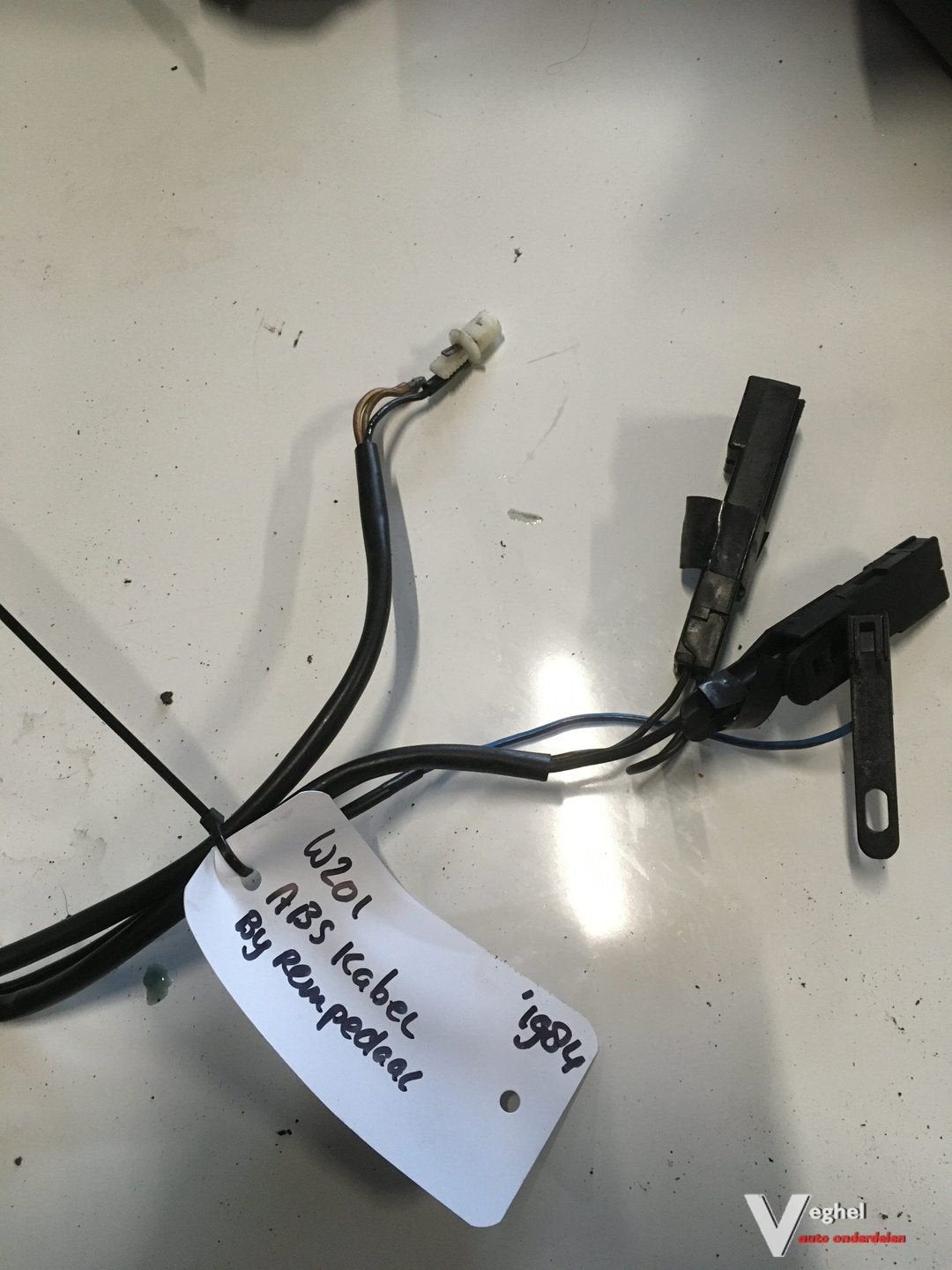 Mercedes w201 / 190 1983 ABS Kabel bij rempedaal, Gebruikt, -, -, Ophalen of Verzenden