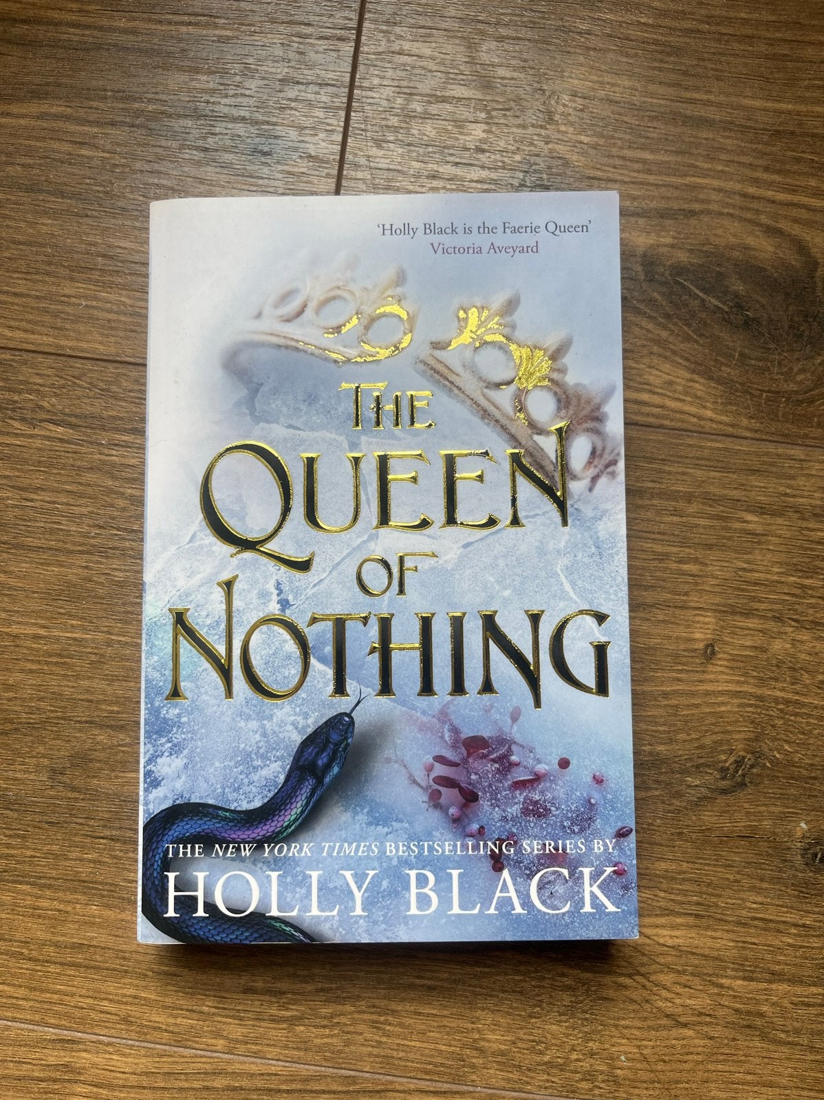 The Queen of Nothing - Holly Black (Engels), Boeken, Ophalen of Verzenden, Gelezen