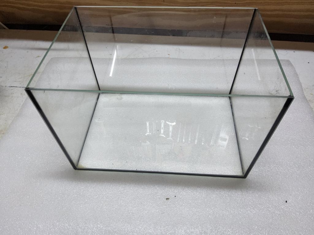 Aquarium van glas 30x20x20, Ophalen of Verzenden, Zo goed als nieuw, Leeg aquarium