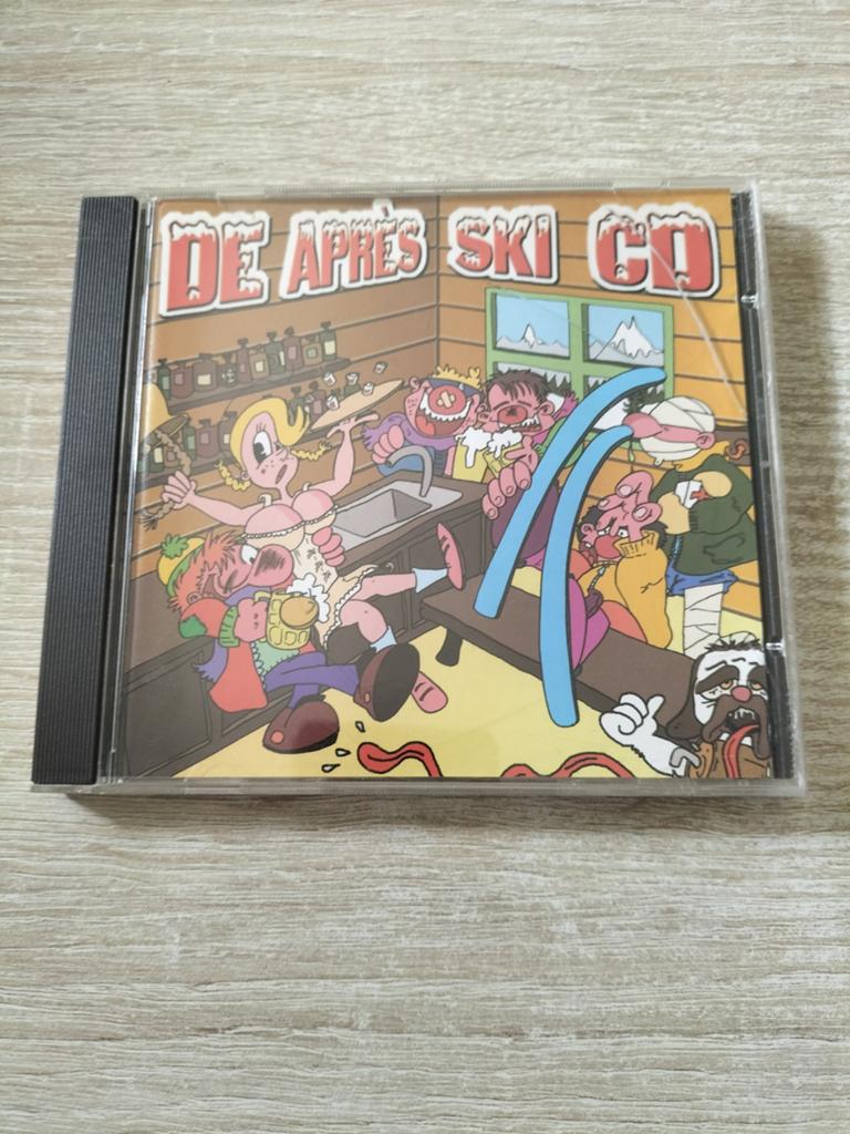 De après ski cd, Ophalen of Verzenden, Nederlandstalig
