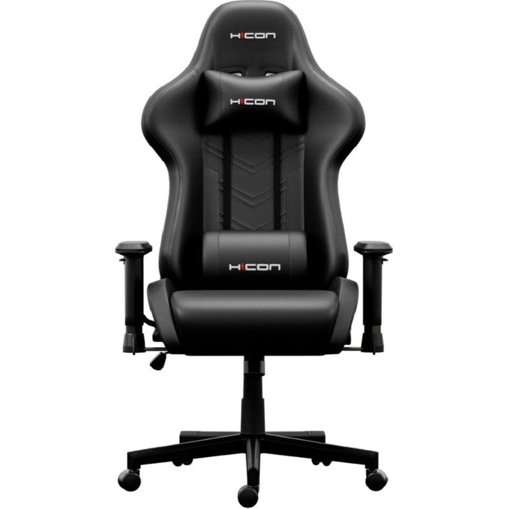 Gamestoel–Ergonomische Gaming Stoel –Bureaustoel-Zwart, Ophalen, Gaming bureaustoel, Zwart, Nieuw