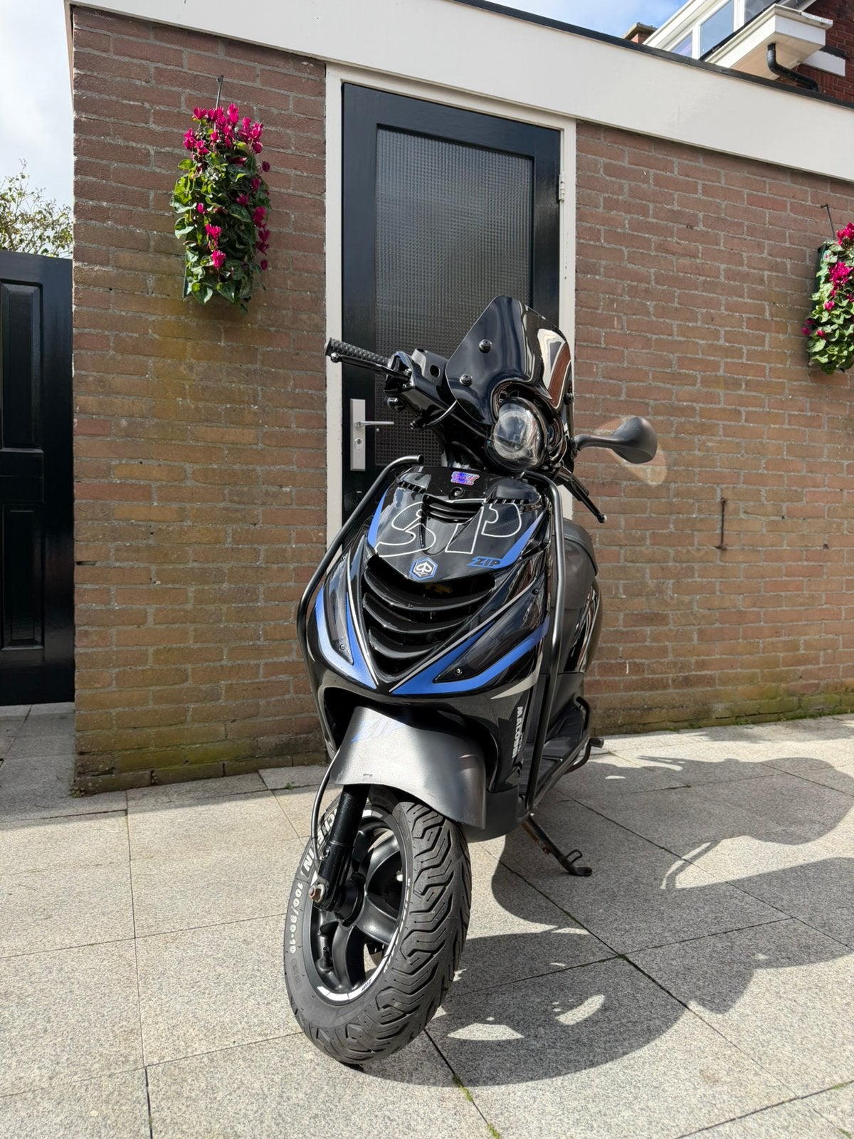 Piaggio Zip 80cc 4T2V, 2018, full Malossi, Ophalen, Maximaal 45 km/u, Zip, Zo goed als nieuw