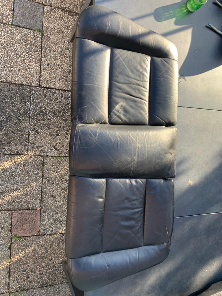 Golf 3 cabrio lederen achterbank zitting, Ophalen of Verzenden, Gebruikt