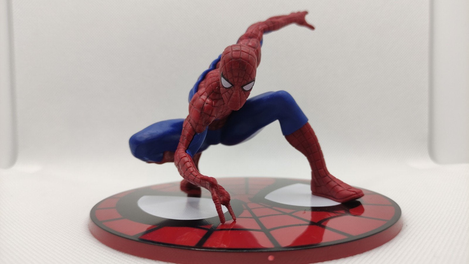 Leuke mooie Spiderman figuur, Ophalen of Verzenden, Zo goed als nieuw