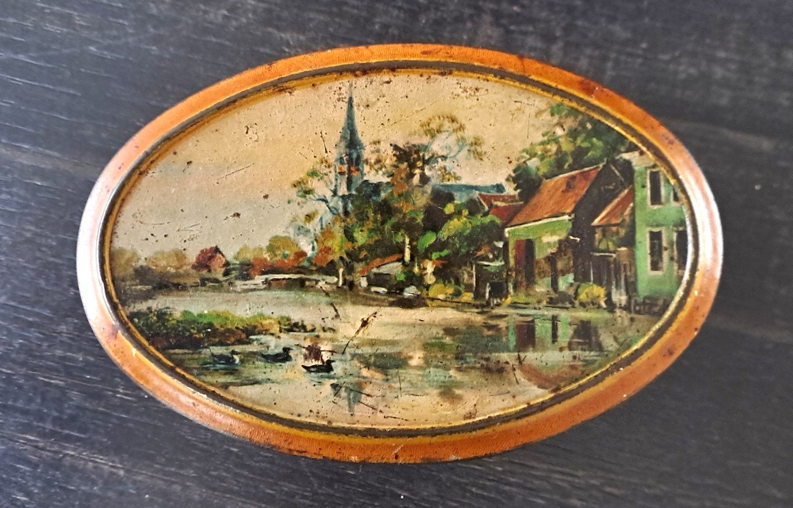 Pette cacao Wormerveer Zaans landschap, Verzamelen, Ophalen of Verzenden, Gebruikt, Overige