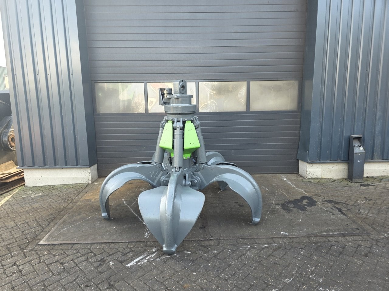 sennebogen hgt 600l poliepgrijper