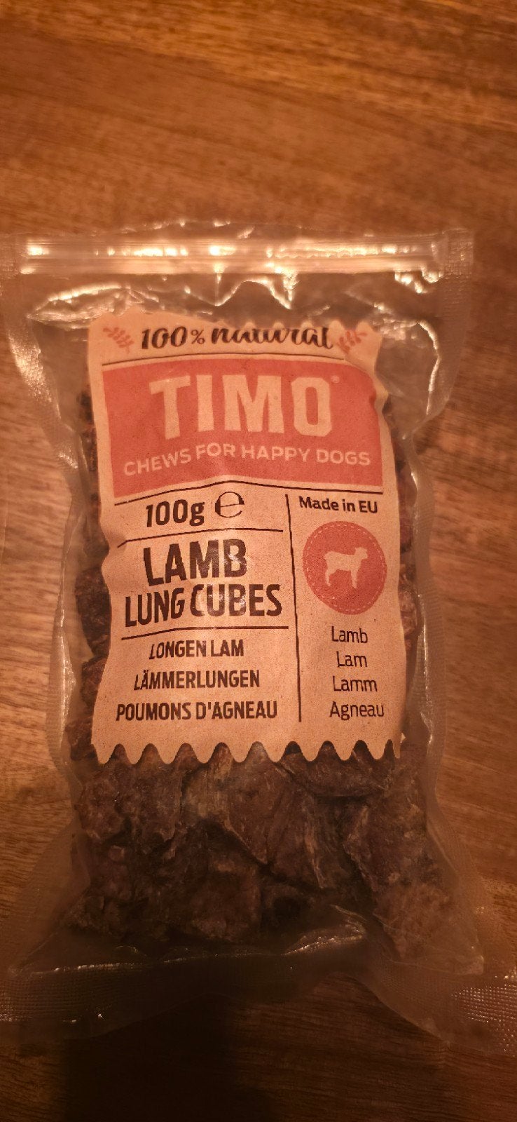 honden snacks timo lam long cubes, Ophalen of Verzenden, Hond