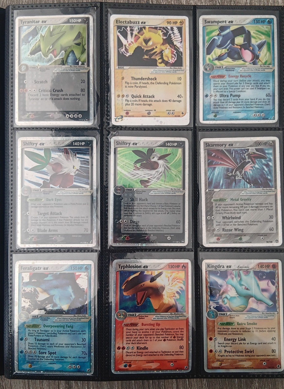 Pokemon Binder met 126 kaarten, Ophalen of Verzenden, Zo goed als nieuw, Meerdere kaarten, Foil