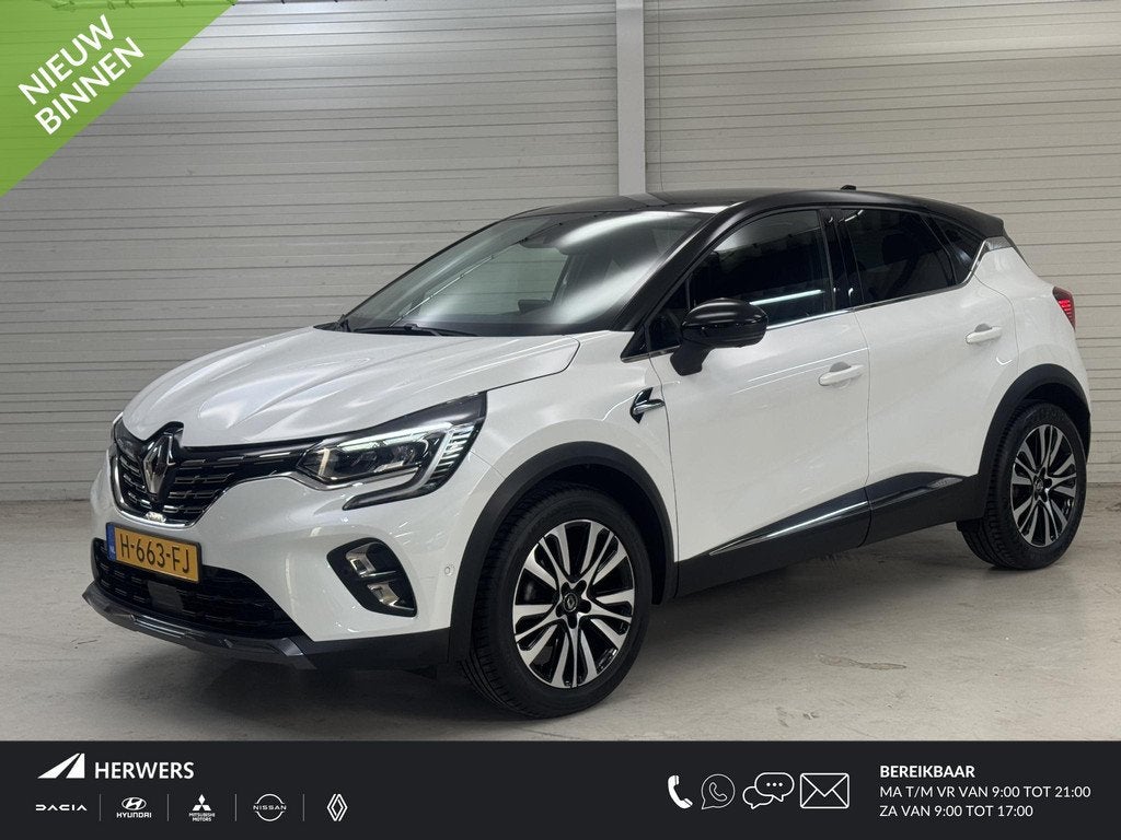 Renault Captur 1.3 TCe 130 Initiale Paris / Eerste Eigenaar