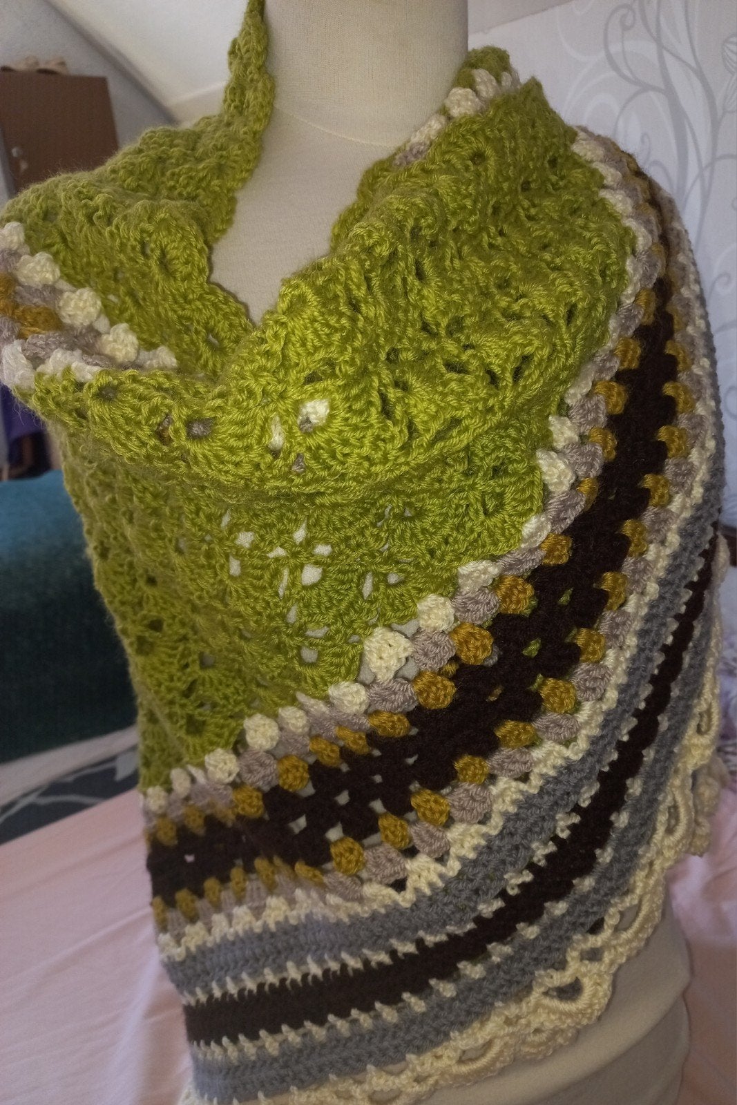 Omslagdoek, Ophalen of Verzenden
