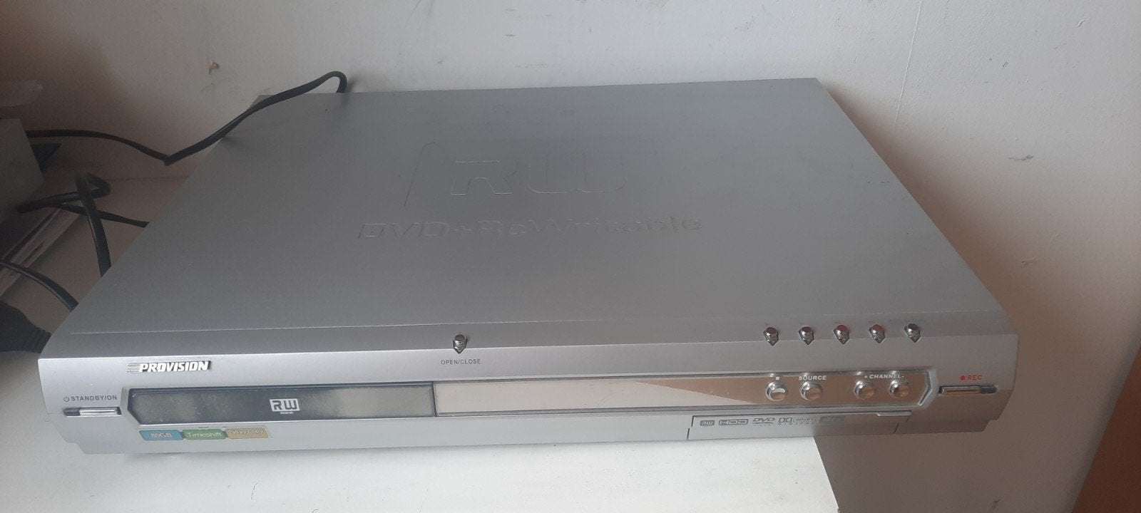 DVD/RW recorder, Ophalen, Overige merken