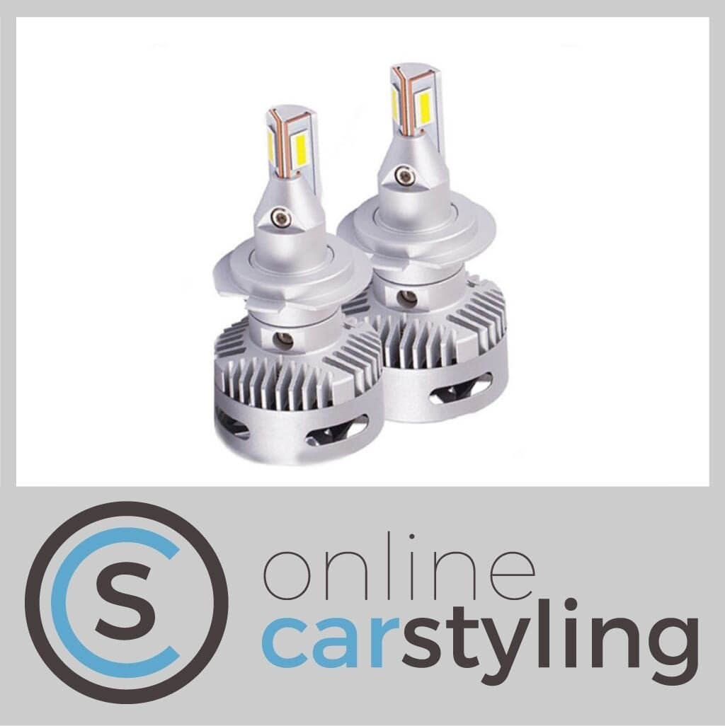 H7 Canbus LED Kit 6500k / 8000 Lumen, Auto-onderdelen, Verlichting, -, -, Nieuw, Ophalen of Verzenden