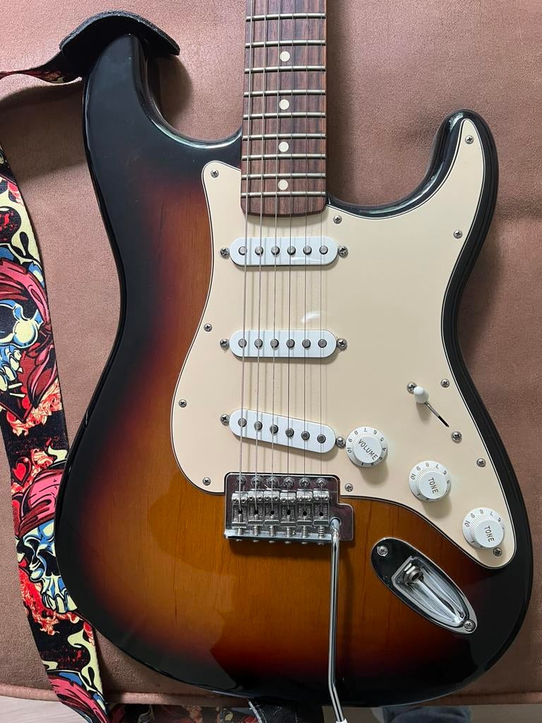 Fender Stratocaster MIM (Made in Mexico) uit 2014 te koop., Muziek en Instrumenten, Snaarinstrumenten | Gitaren | Elektrisch, Ophalen