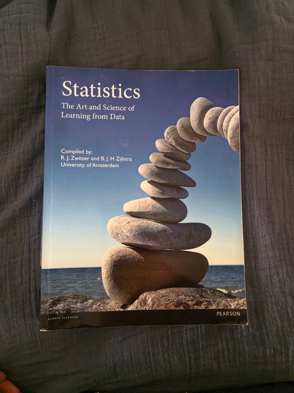 Statistics: The Art and Science of Learning from Data, Ophalen of Verzenden, R.J. Zwitser en B.J.H. Zijlstra, Beta, WO