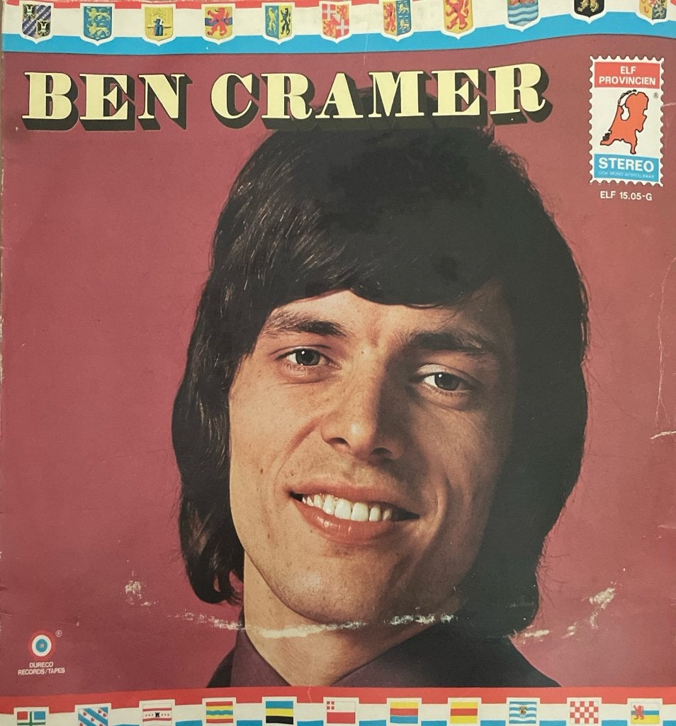 Ben Cramer - Ben Cramer, LP, Gebruikt, Ophalen of Verzenden, Levenslied of Smartlap