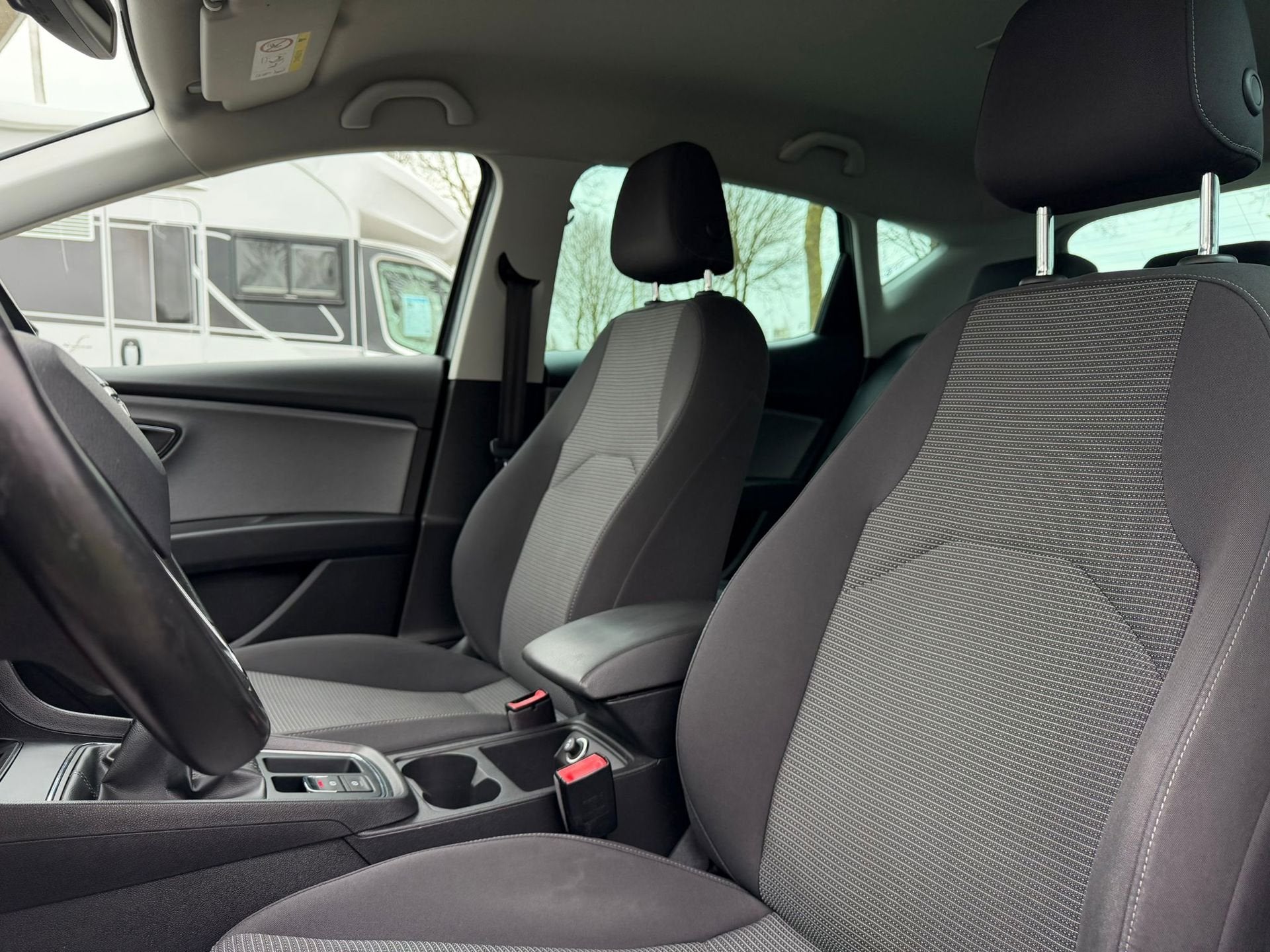 SEAT Leon 1.0 EcoTSI Style APPLE CARPLAY l XENON l NAVIGATIE, Auto's, Stof, Leon, Startonderbreker, Origineel Nederlands