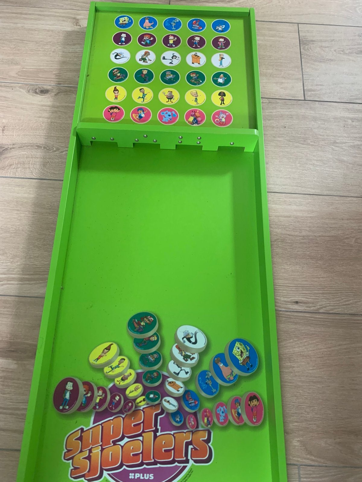 Sjoelbak, Ophalen, Zo goed als nieuw