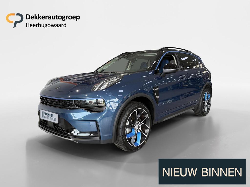 Lynk & Co 01 1.5 260PK 1800KG Trekgewicht, Stof, Euro 6, Blauw, 120 €/maand