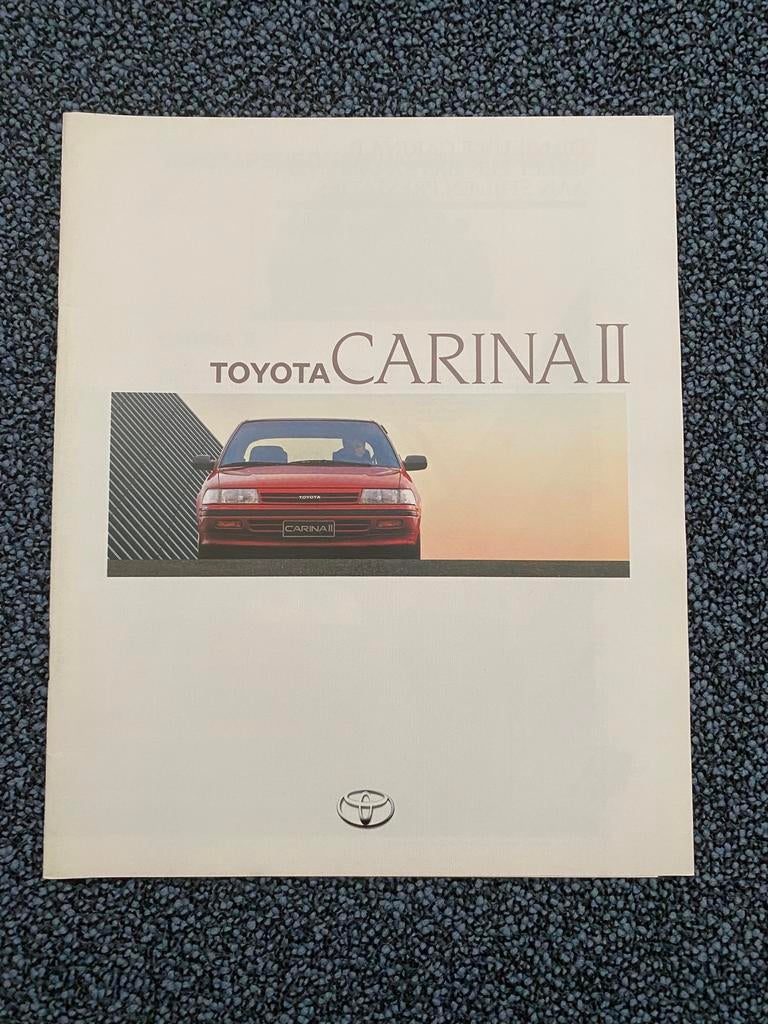 Toyota Carina II (T170) autofolder (1991), Ophalen of Verzenden, Zo goed als nieuw, Toyota